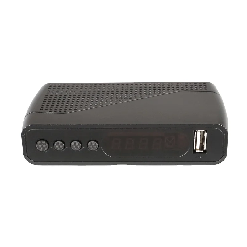 DVB-T2 h.264 terrestrial digital tv receiver HD  mpeg4 converter box 1080P DVB-T2 STB Set-top box OEM Hengli