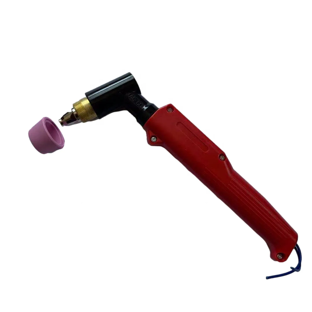 GB plasma consumables spare parts torch head torch body for SG55 cutting torch