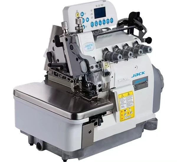 2024 Hot Selling Jack JK 798 Series Four Threads Five Threads Six Threads Overlock Sewing Machine Direct Drive Motor