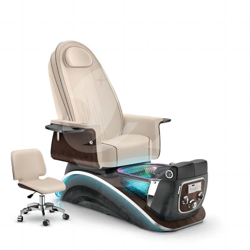 Best price nail salon furniture foot spa pedicure chair reclining knead massage manicure pedicure chairs electric