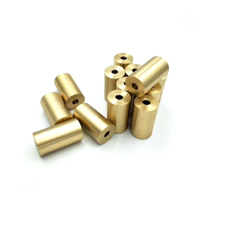 Customized Large Diameter 50mm 100mm 150mm Hollow Brass Tube Square Pipe for Heat Meter