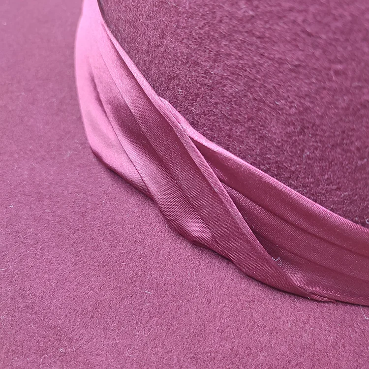 Woolen Ombre Fedora Hats Women Wholesale 2022