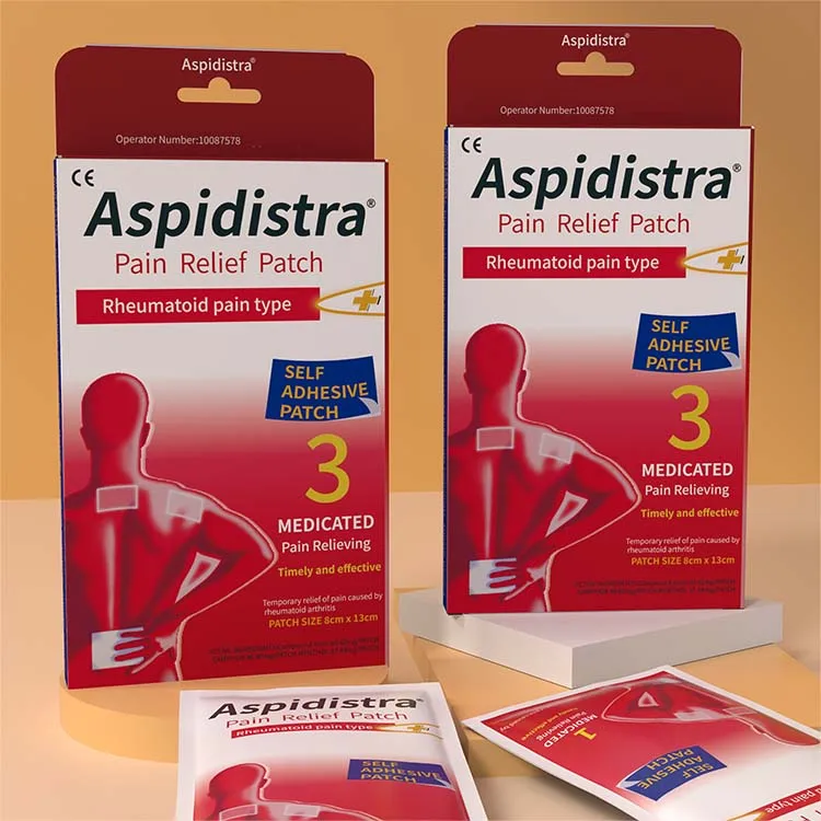 Free Samples Fast Effect Chinese Medicine Natural Knee, Cervical, Lumbar Spine Pain Relief Patches