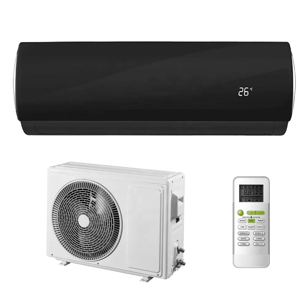 Wholesale 9000-24000 BTU Inverter Split Air Conditional Cooling and Heating Air Cooler Build in Mini Split UV Air Conditioner