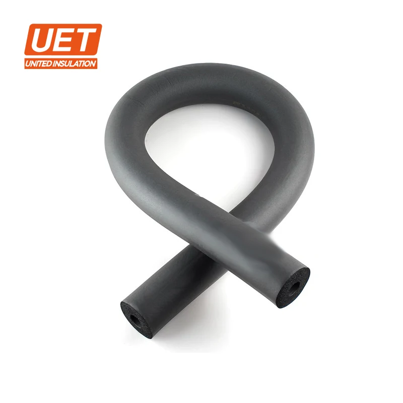 rubber foam tube waterproof insulation tubing gas hose 38mm for air conditioner hot water pipe inner tube material isolation