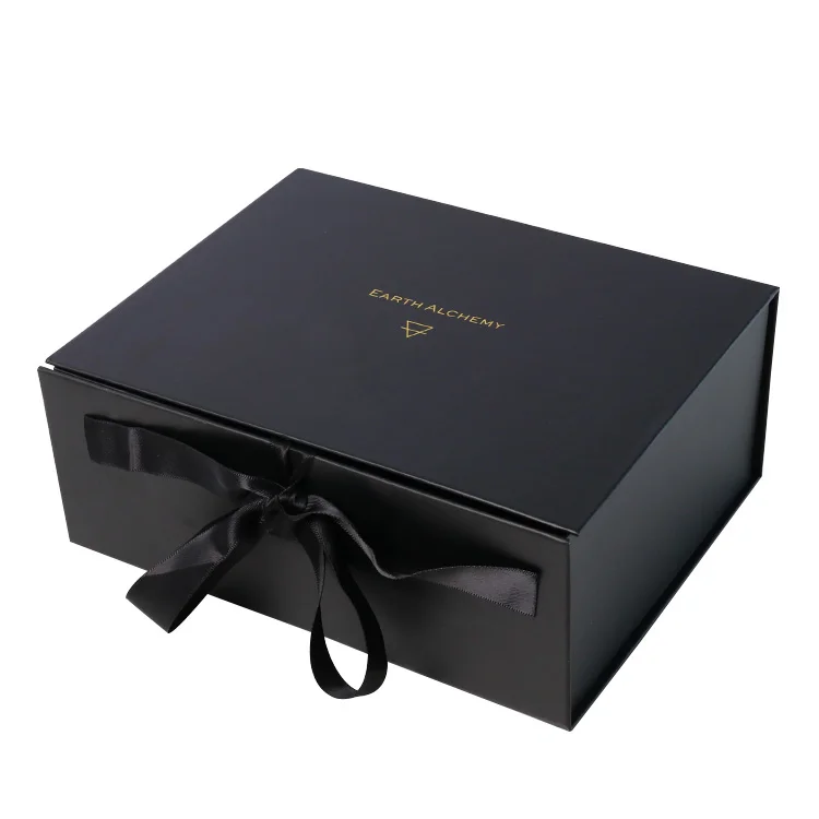 
Competitive Price Elegant Customized keep your contents safe market garment shopping mall drawer style cosmetics gift box 