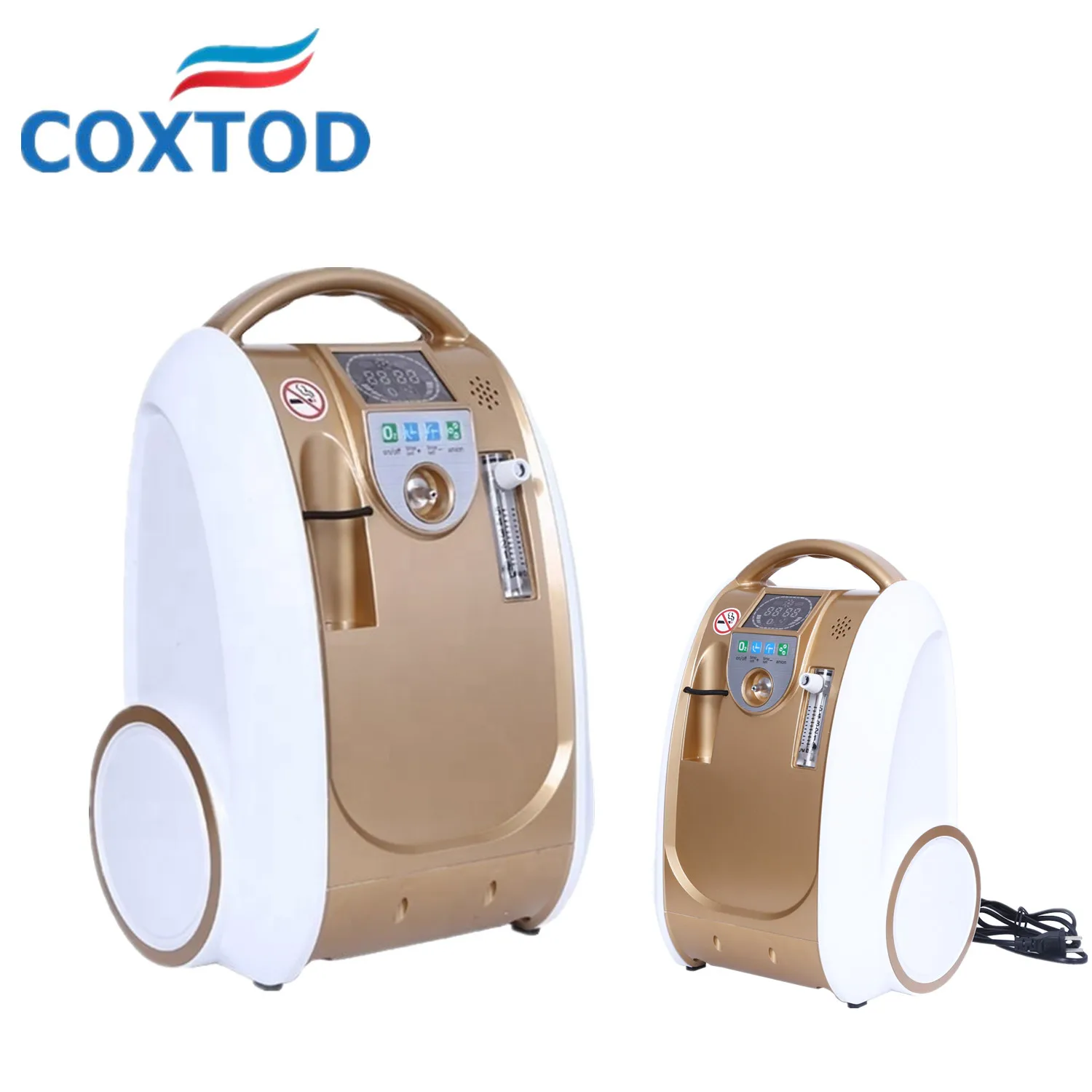 
Portable Household oxygen concentrator generator 24hours continuous flow Oxygen Concentrator 5lpm 