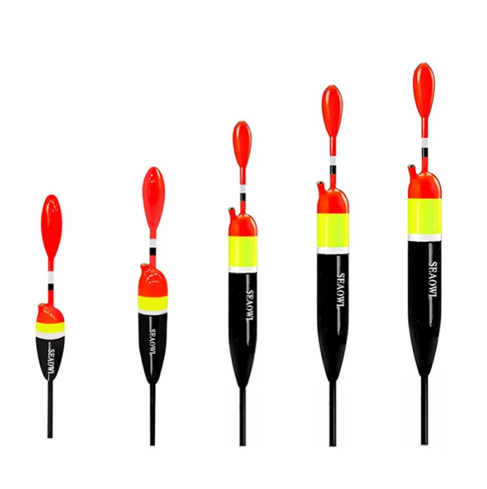 European style stock fishing vertical ABS floating long-range fishing float3g 4g 5g 10g 15g sea rod fishing positioning float
