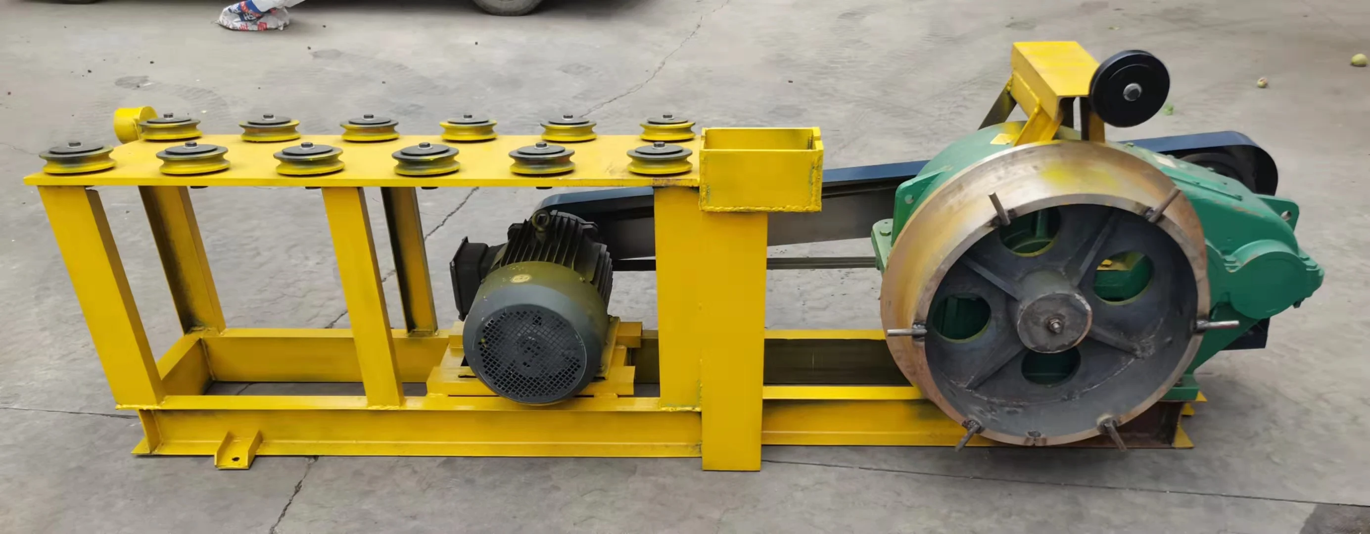 Rod Drawing Machine Single Pass Wire Drawing Machine