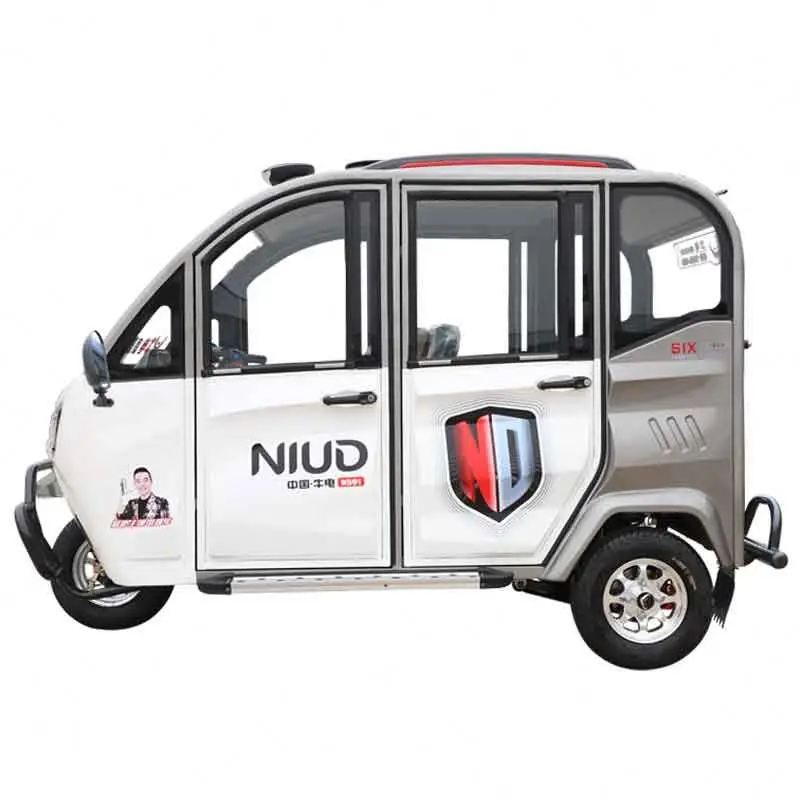 China High Quality Adult Electric Tricycles Scooter With Light LED Lamp