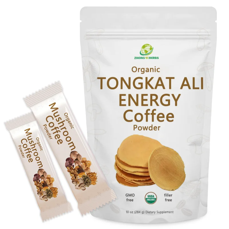 100% чистая оригинальная мгновенная травяная добавка Tongkat Ali Coffee