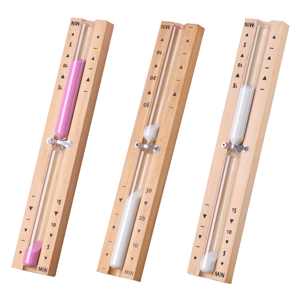 wood craft 5 min 15  minute pine Dry sauna room timer hourglass for sauna