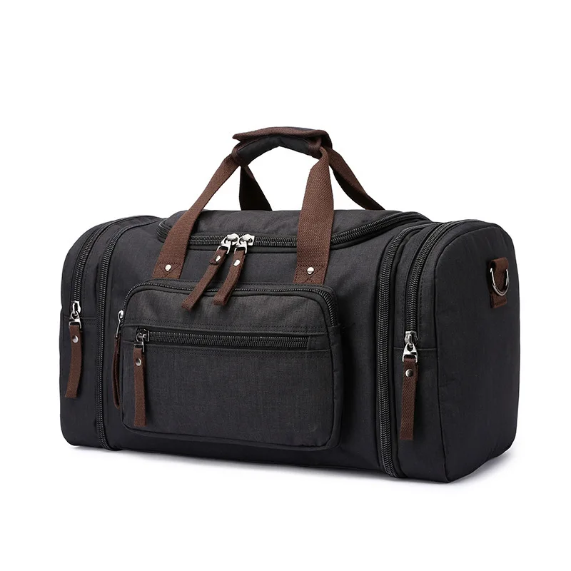 Aosheng Wholesale Men Designer Large Waterproof Luggage duffle  Bag Custom Logo Travel Duffle  Bag