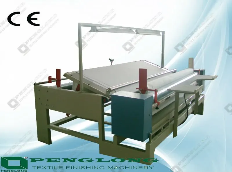 PL-N Roll to Roll Fabric Winding machine fabric inspection machine and testing machine
