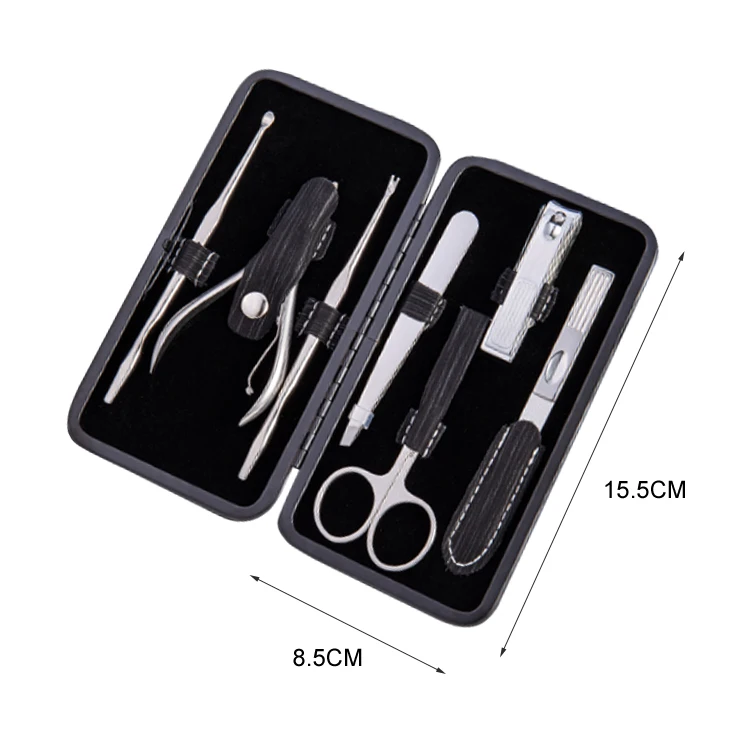 Women Beauty Tools Foot File Nail Clipper Pedicure Scissors Cutter Kit Mini Nail Care Products Salon Manicure Set