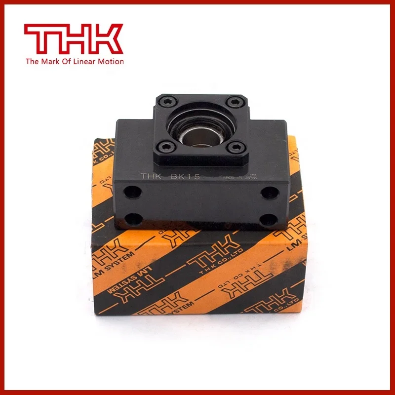 Ball screw support unit BK10 /BK12/ BK15 /BK17 /BK20/ BK25 /BK30/ BK35 /BK40 for ball screw end support