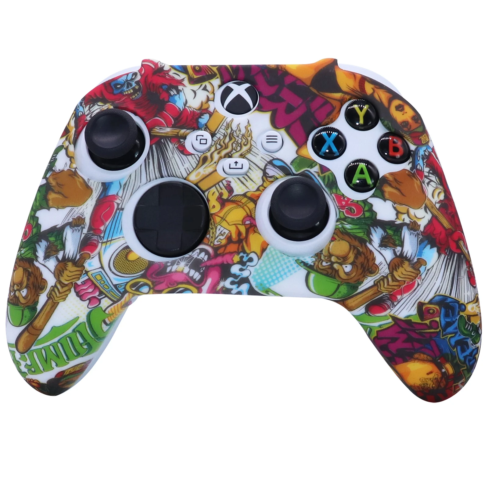 Мягкий силиконовый защитный чехол для геймпада PS4/PS5 /Xbox one S /Series X /Switch