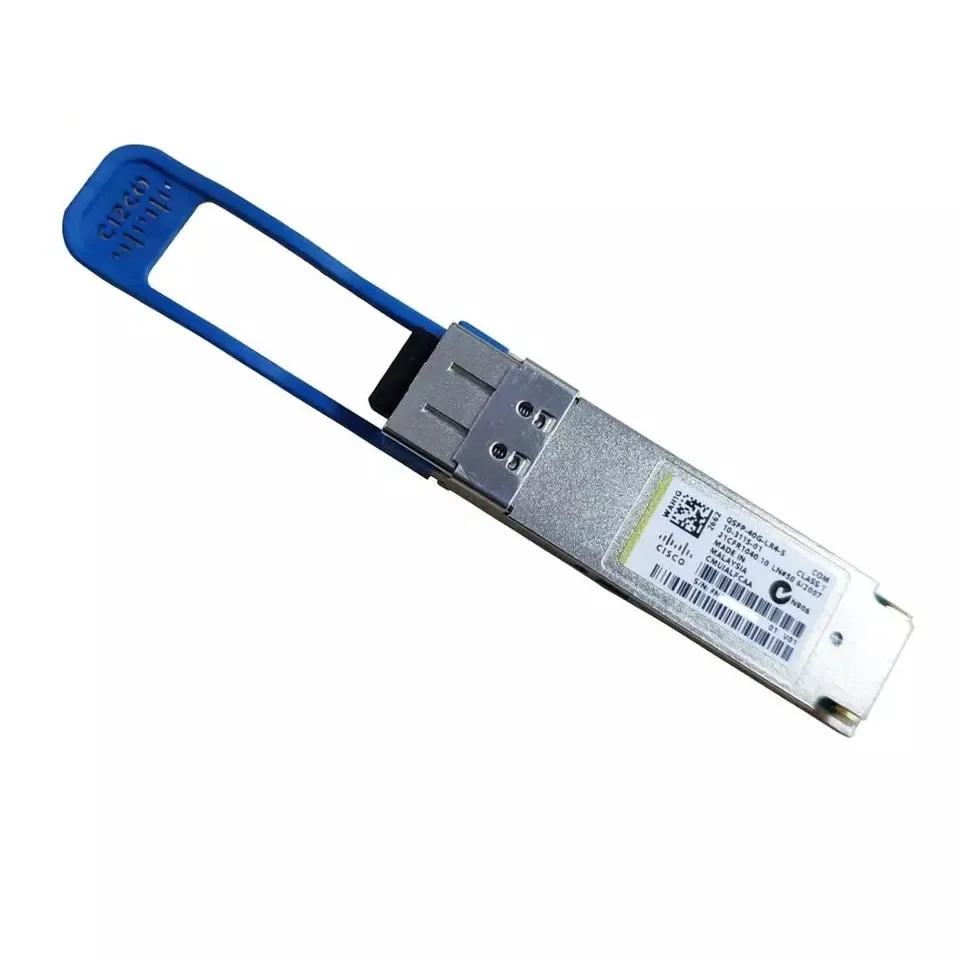 QSFP-40G-LR4 Compatible 40GBASE-LR4 40G QSFP+ 1310nm 10km DOM Duplex LC SMF Optical Transceiver Module