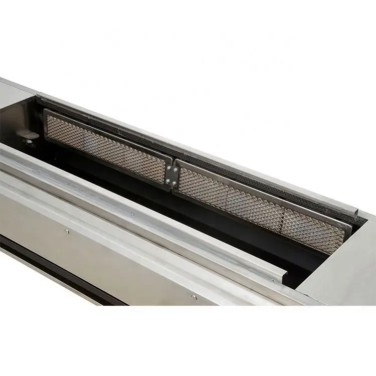 gas yakitori grill/auto rotating barbeque machine/electric bbq grill