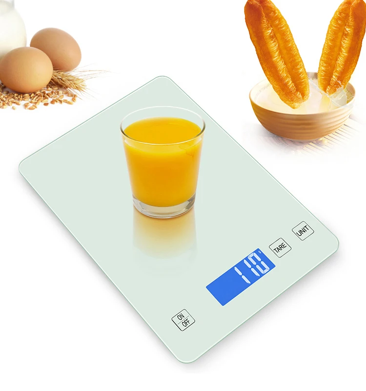 Cheap Price Digital 5Kg1G Household Glass Waterproof Weighing Balance Electronic Digital Kitchen Food Scale