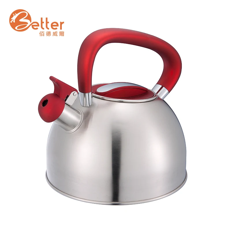 Wholesale Tea Pot Stainless Steel Tea Electric Gas Stove Top Whistle Kettle