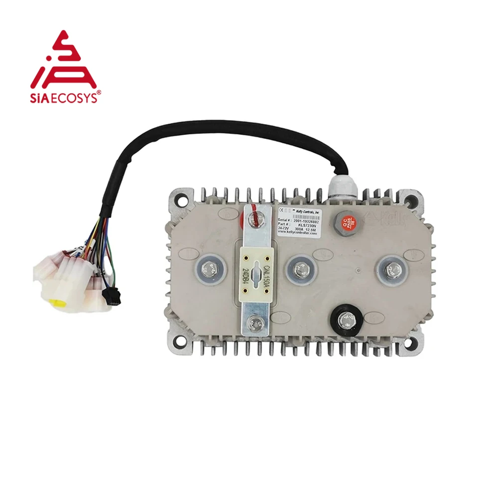 Келли KLS7230N 30V-72V 270A синусоидальный бесщеточный контроллер двигателя 3000W электрический мотоцикл е-скутер способный преодолевать Броды