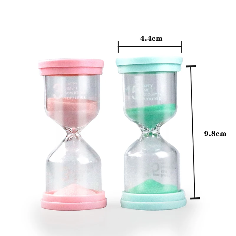Directly Buy China Wholesale Craft Home decorative hour glass 15 minute hourglass sand timer shower clock glass hourglass