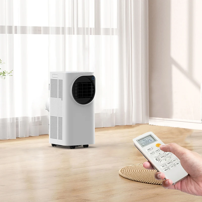 4 In 1 Portable Air Conditioner Dehumidifying Sale LED Color Screen 12000 Btu Air Conditioner