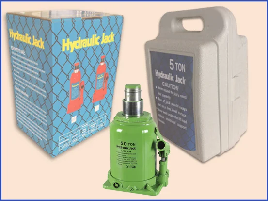 2020 hot Sell Double Ram Hydraulic Jacks 50Ton