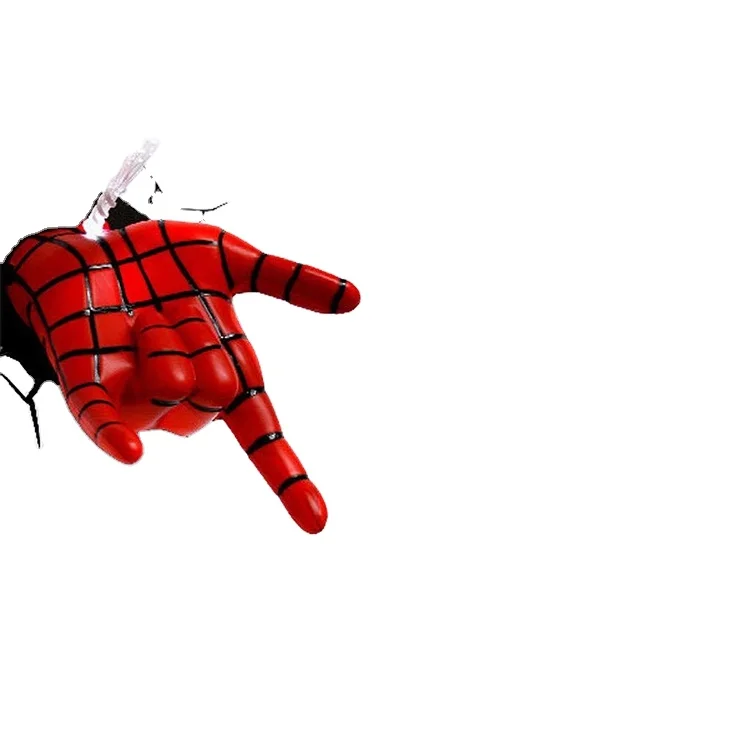 Custom Made Spiderman 3D LED Lamp Stick Small Lighting Toy LIght Up Toys