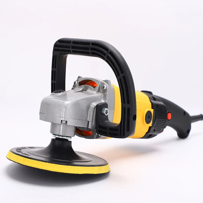 Adjustable Speed Portable Cordless Battery Multifunctional Hand-held Electric Wireless Polishing Machine Car, Car Polisher