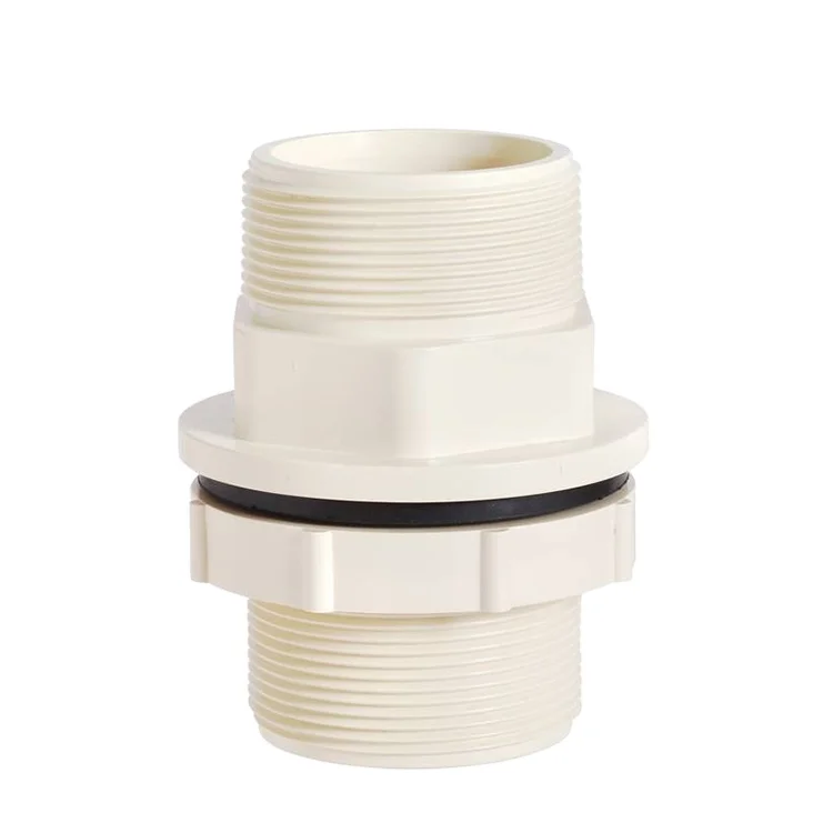 
Water tank connector PVC union water pipe fittings 