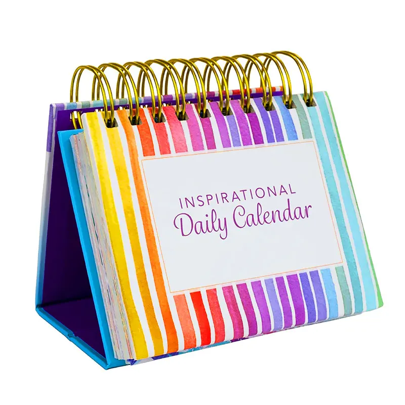 desk calendar