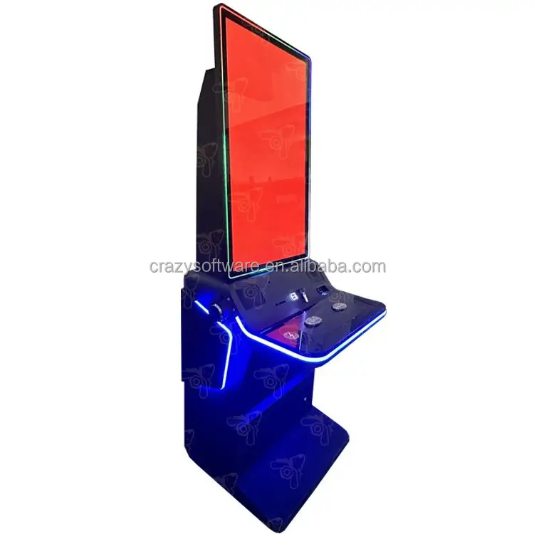 Новый дизайн популярный 43-дюймовый плоский сенсорный экран Usb-панель настольные игры металлический игровой шкаф
