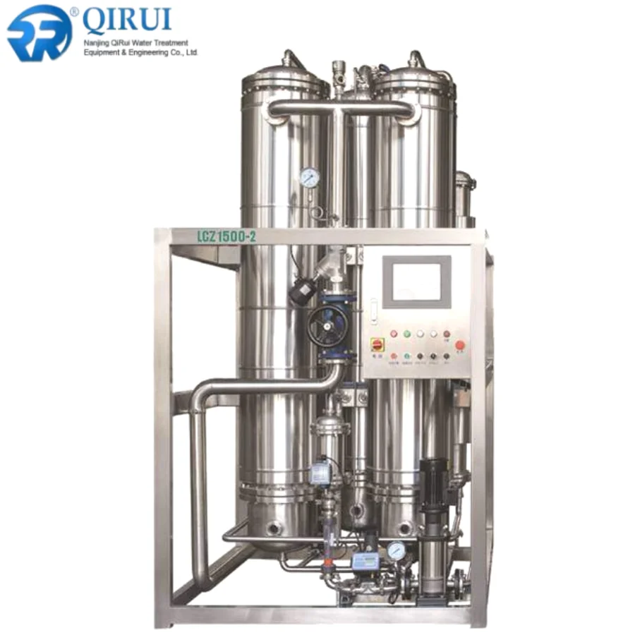 Water Purification Systems Clean Pure Steam Generator Device  Industrial High Temperature Steam Disinfection