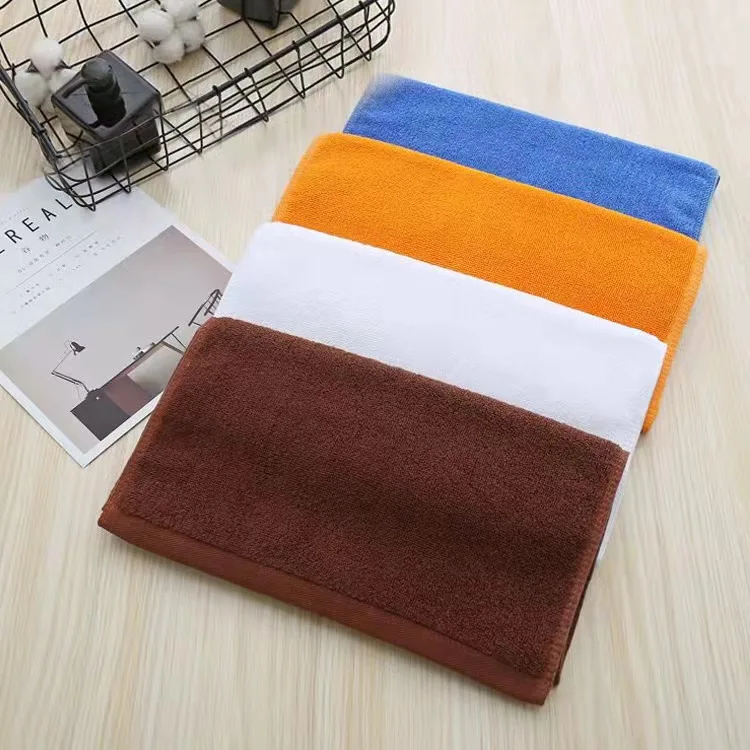 strong water absorbing custom hairdressing skin friendly  microfiber Hair salon  health salon spa salon towels