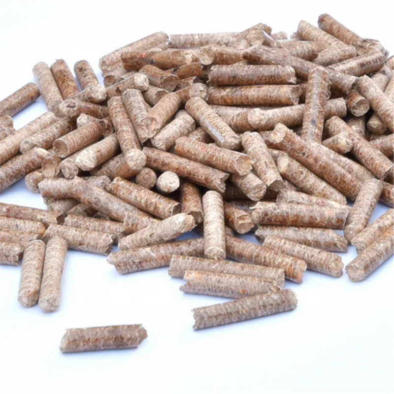 Factory direct natural environmental protection energy new material wood pellet fuel pine pellet boiler heating wood pellet fuel