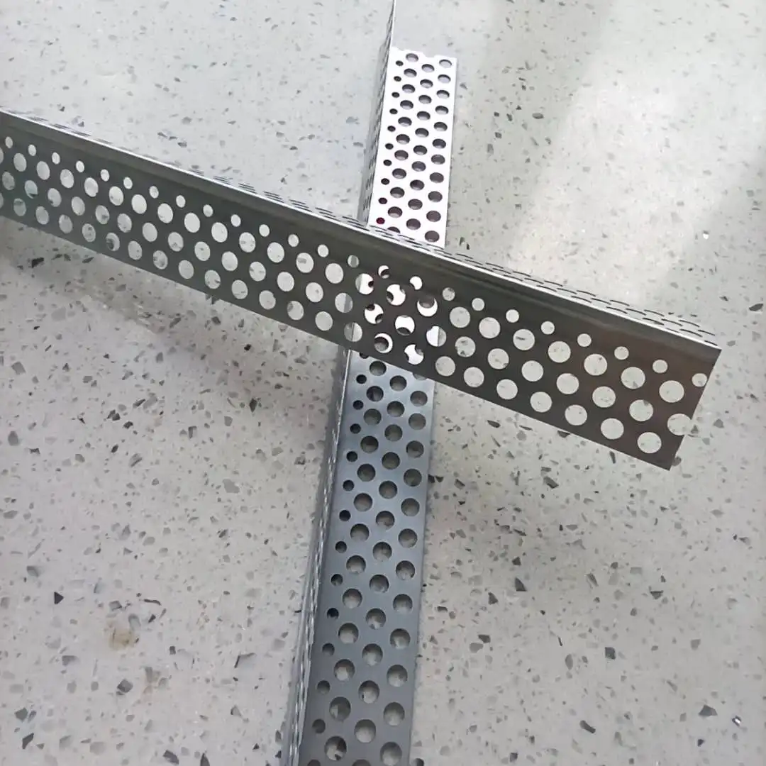 Stainless Steel External Corner Render Stop 3m