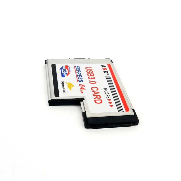 Адаптер для ноутбука с 2 портами USB 3 0 54 мм карта-преобразователь