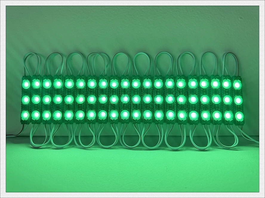 С объективом Алюминиевый PCB супер светодиодный световой модуль впрыска для подписи буквы DC12V 60 мм * 13 SMD 2835 3 светодиод 1 4 Вт