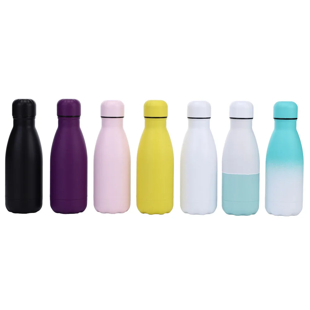 
thermoskanne High Quality 260ml Double Wall Stainless Steel Metal Type vacuum flask thermos water bottle 