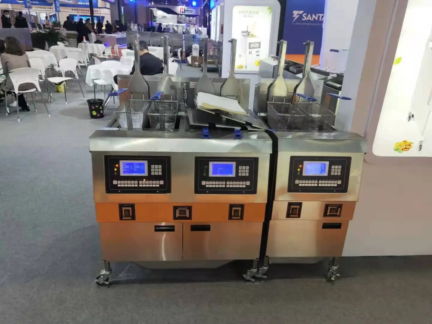 Commercial Deep Fryer Pressure Cooker/Commercial Fryer Gas/Deep Fat Fryer