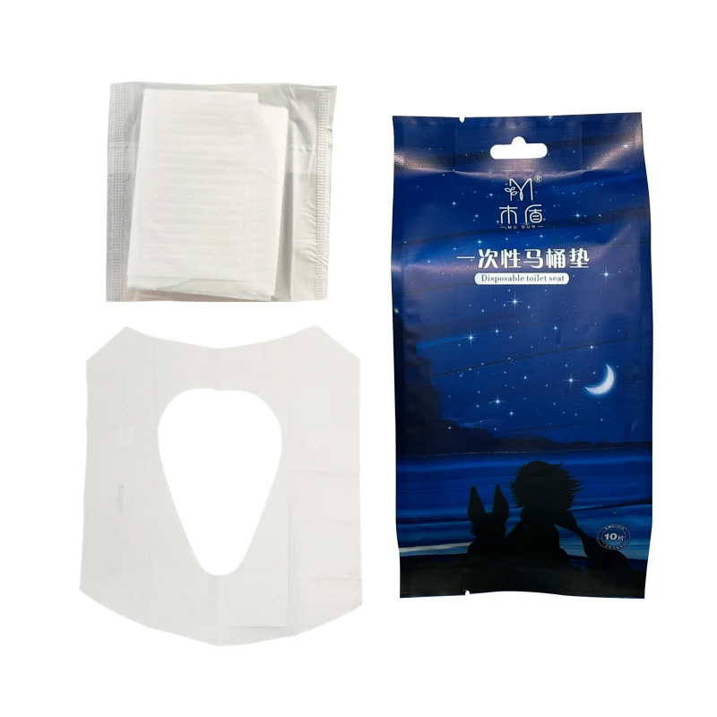 Disposable waterproof toilet seat covers toilet seat protection disposable toilet seat cover waterproof