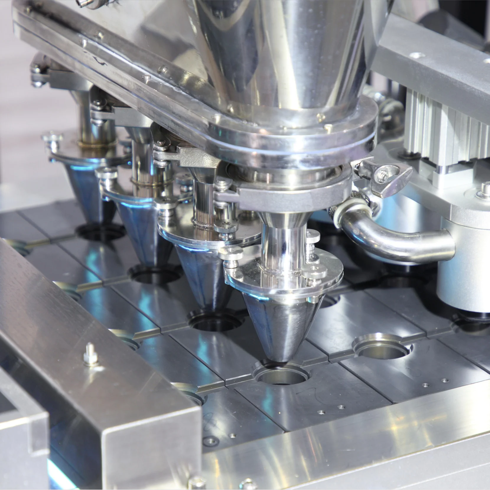 Hij K Cup and Nespresso Coffee Capsule Filling Sealing Making Machine