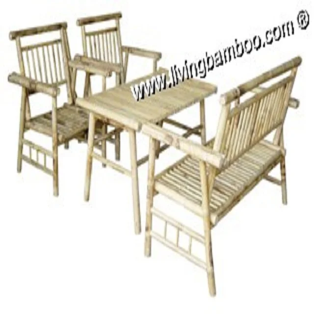 PHUOC HIEP DINING SET - BAMBOO FURNITURE