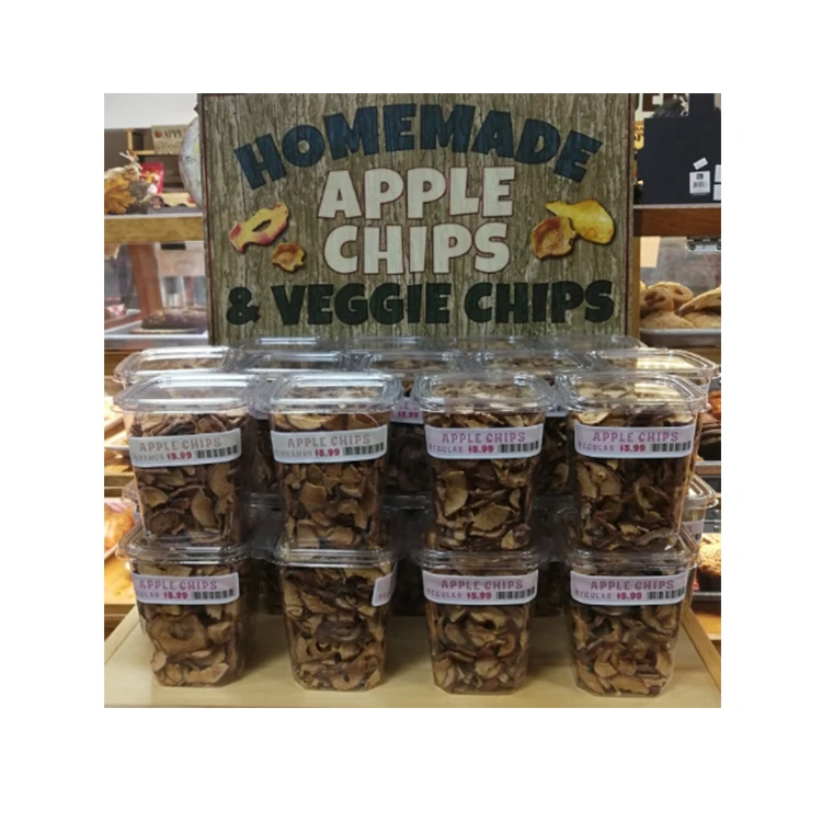 
 Превосходное качество, вкусный вкус, сушеные яблочные чипсы  