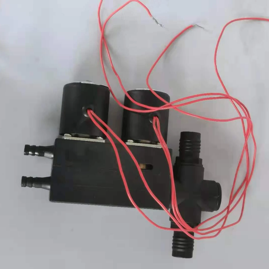 Vacuum packaging machine solenoid valve