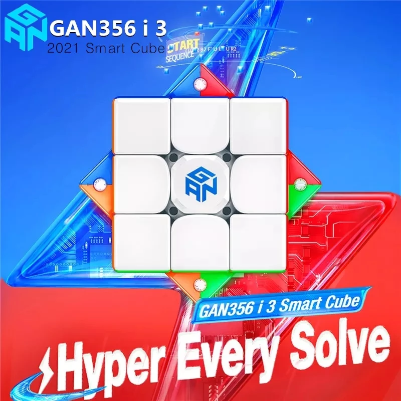 GAN 356 I3 3x3x3 Intelligence Smart Cube Magnetic Puzzle Speed Magic Cubes GAN356 I3