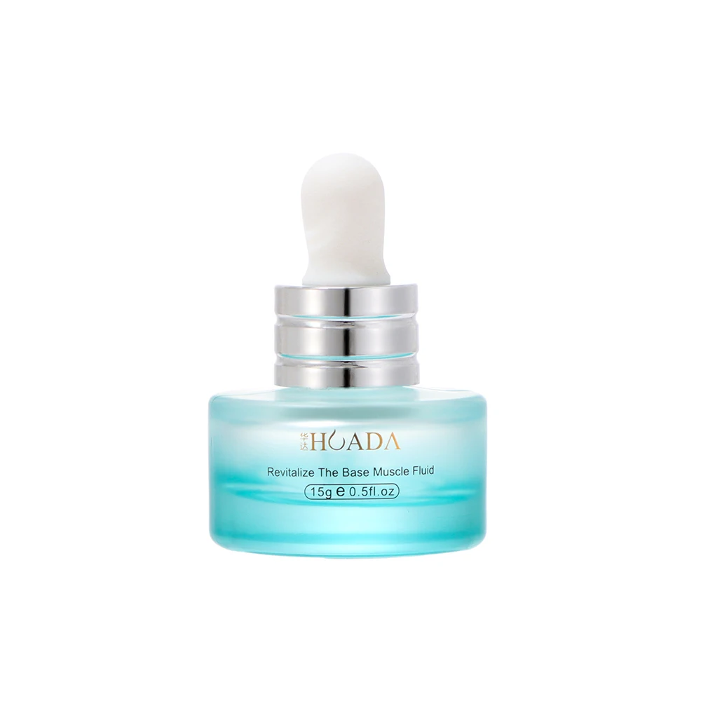 15ml  short round dropper  oil essential Packaging Cosmetic Empty Round Glass Bottle Set For Lotion Serum Cream