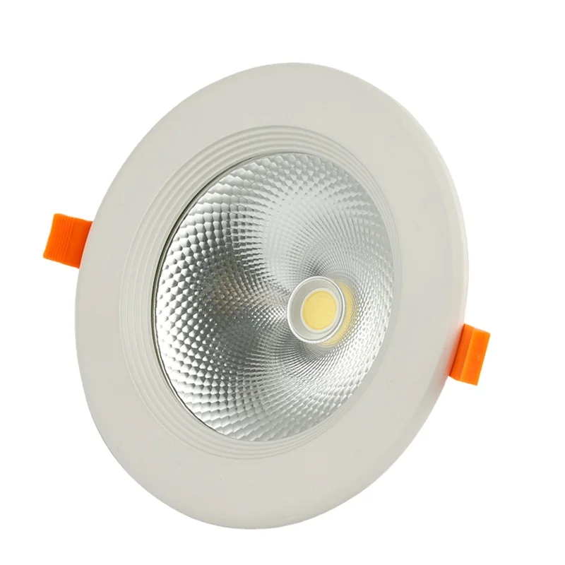 Cheap price home hotel supermarket square cob smd slim adjustable gypsum spot recessed led lights ceiling downlight